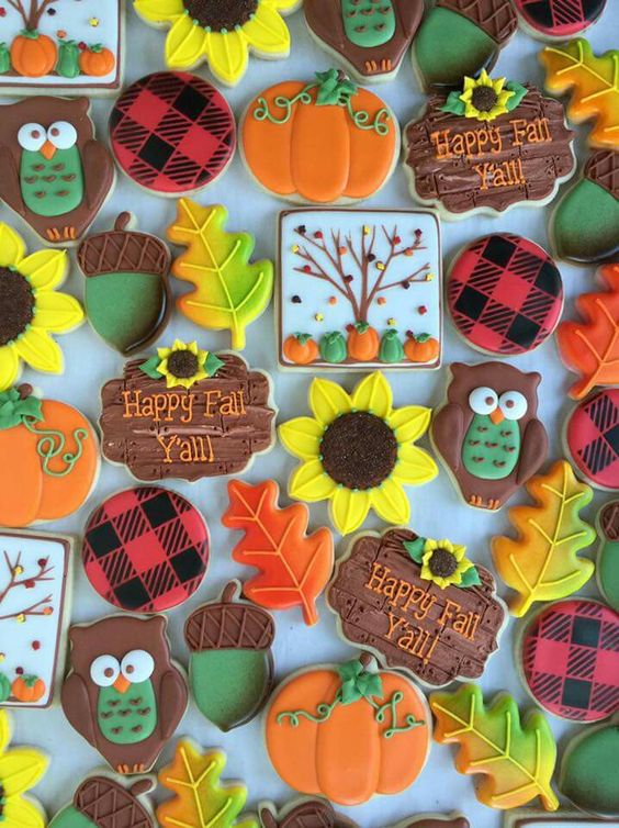 Fall Cookie Decorating: Sept. 9